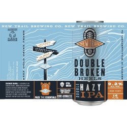 New Trail Brewing Double Broken Heels 4 pack 16 oz. Can - Petite Cellars