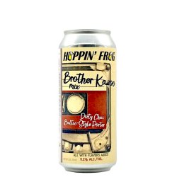 Hoppin Frog - Brother Kazoo Mix Dirty Chai Baltic-style Porter - Drikbeer