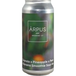 Ārpus Brewing Co. Granola X Pineapple X Pear X Banana Smoothie Sour Ale