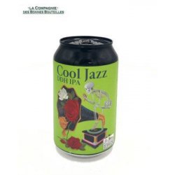 Brasserie La Débauche - Cool Jazz - 33cl - CAN - La Compagnie des Bonnes Bouteilles