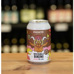 MONYO Brewing Co. Invisible Bikini