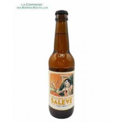 Brasserie Mont Saleve - Lager serie - Vienna Lager - 33cl VP - La Compagnie des Bonnes Bouteilles