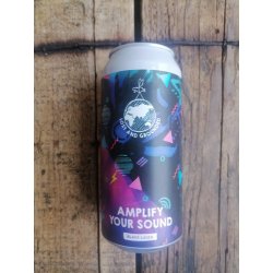 Lost and Grounded Amplify Your Sound 5.2% (440ml can) - waterintobeer