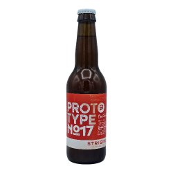 Strieper Craft Beer Company Prototype No17 New Zealand Pale Ale Strieper Craft Beer Company Prototype No17 New Zealand Pale Ale