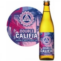 Trzech Kumpli Double Califia  Double West Coast IPA - Sklep Impuls