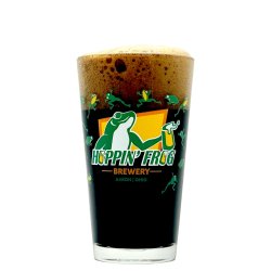 Hoppin Frog - Pint Glass - Drikbeer