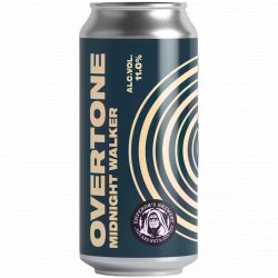 Overtone Brewing Co x Emperor's Brewery - Midnight Walker - Left Field Beer