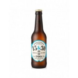 15&30 Barrica De Roble India 33cl - Gourmet en Casa TCM