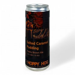 Hoppy Hog Family Brewery Salted Caramel Pudding