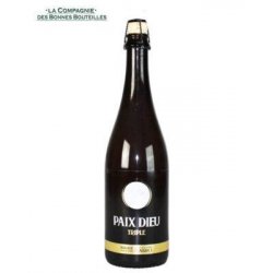 Paix dieu -  triple - 75 cl VP - La Compagnie des Bonnes Bouteilles