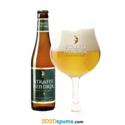 Straffe Hendrik Brugs Tripel Bier 9°