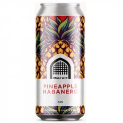 Vault City Brewing Pineapple Habanero