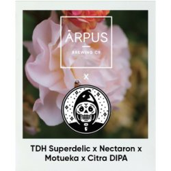 Ārpus Brewing Co. Ārpus X Messorem TDH Superdelic X Nectaron X Motueka X Citra DIPA Ārpus Brewing Co. Ārpus X Messorem TDH Superdelic X Nectaron X Motueka X Citra DIPA