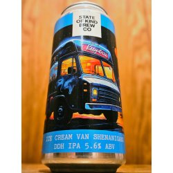 State Of Kind Brew Co. Ice Cream Van Shenanigans