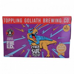 Toppling Goliath Cyber Sue - The Open Bottle