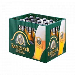 Kulmbacher Brauerei Kapuziner Winter-Weißbier Naturtrüb Kulmbacher Brauerei Kapuziner Winter-Weißbier Naturtrüb