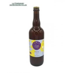 Brasserie Tanis - Freya VP 75cl - La Compagnie des Bonnes Bouteilles