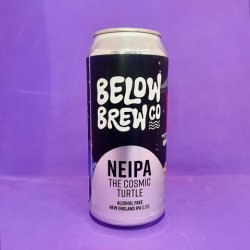 Below Brew Co NEIPA the Cosmic Turtle
