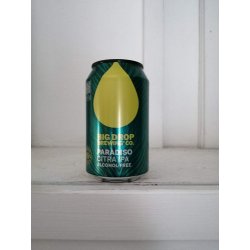 Big Drop Paradiso Citra IPA 0.5% (330ml can) - waterintobeer