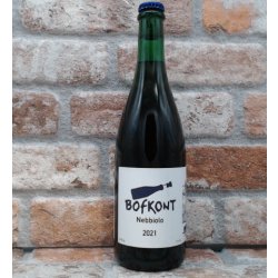 Bofkont Nebbiolo 2021 - 75 CL - Gerijptebieren.nl