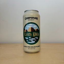 Campervan Leith Pils (440ml Can) - Leith Bottle Shop