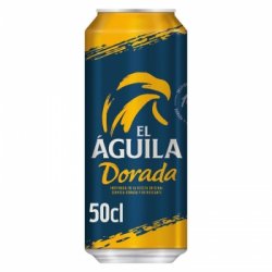 Cerveza El Aguila dorada lata 50 cl. - Carrefour España