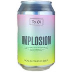 To Ol Implosion Pale Ale 330mL Non Alcoholic  Danish Craft Beer - Hopshop