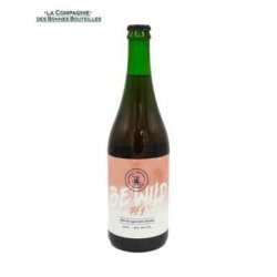 Rockmill - Be wild  1 - cherry wild ale 75 cl VP - La Compagnie des Bonnes Bouteilles