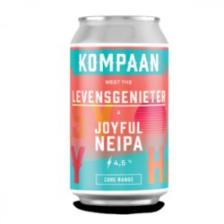 Kompaan  Levensgenieter (NEIPA) - Bier Online