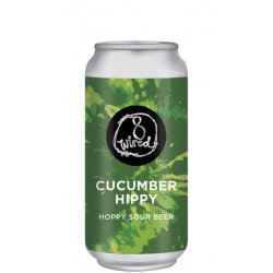 8 Wired Brewing Cucumber Hippy Hoppy Sour Beer 440ml - Wine Sellers Direct