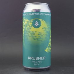 Drop Project - Krusher - 5.5% (440ml) - Ghost Whale