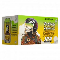 New Belgium Brewing Company Voodoo Ranger Tropic Force