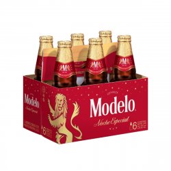 Cerveza Modelo Noche especial 6 pack 355 ml - La Europea