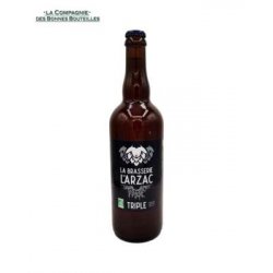 Brasserie du Larzac triple VP 75cl - La Compagnie des Bonnes Bouteilles