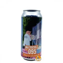 Matricule 095 (Neipa) - BAF - Bière Artisanale Française