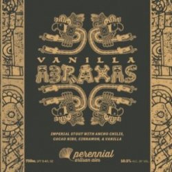 Perennial  Vanilla Bean Abraxas 2023 - Het Biermeisje