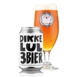 Uiltje Brewing Company Dikke Lul 3 Bier!