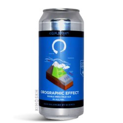 Equilibrium. Orographic Effect DIPA x Outer Range - Kihoskh