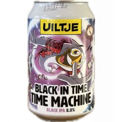 Het Uiltje Uiltje Black In Time Time Machine 440ml - Bierwinkelier