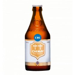 Chimay Triple (Blanca) - Corona De Espuma