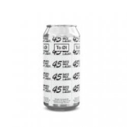 To Øl - 45 Days Rice Lager - Berero