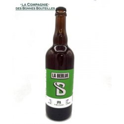 - La Berlue - IPA Insoumise -VP - 75cl - La Compagnie des Bonnes Bouteilles