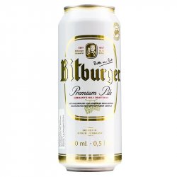 Bitburger Premium Pils Bitburger Premium Pils