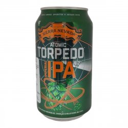 Sierra Nevada Brewery Atomic Torpedo - Beer Passport Mx