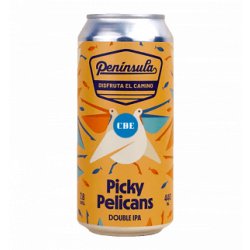 Cervecera Península Picky Pelicans - Corona De Espuma