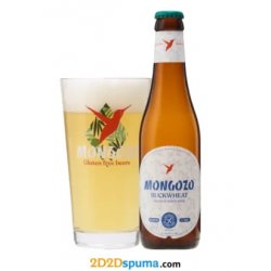 Mongozo Buckwheat White Beer