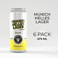 Pudú Munich Helles Lager - Cervecería Pudú