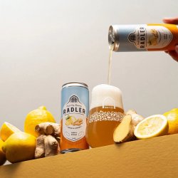 Vault City Brewing Lemon And Ginger Radler