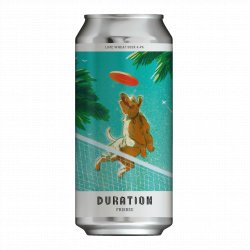 Duration Brewing Frisbee