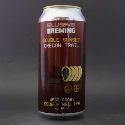 Elusive Brewing - Double Sunset Oregon Trail - 8% (440ml) - Ghost Whale